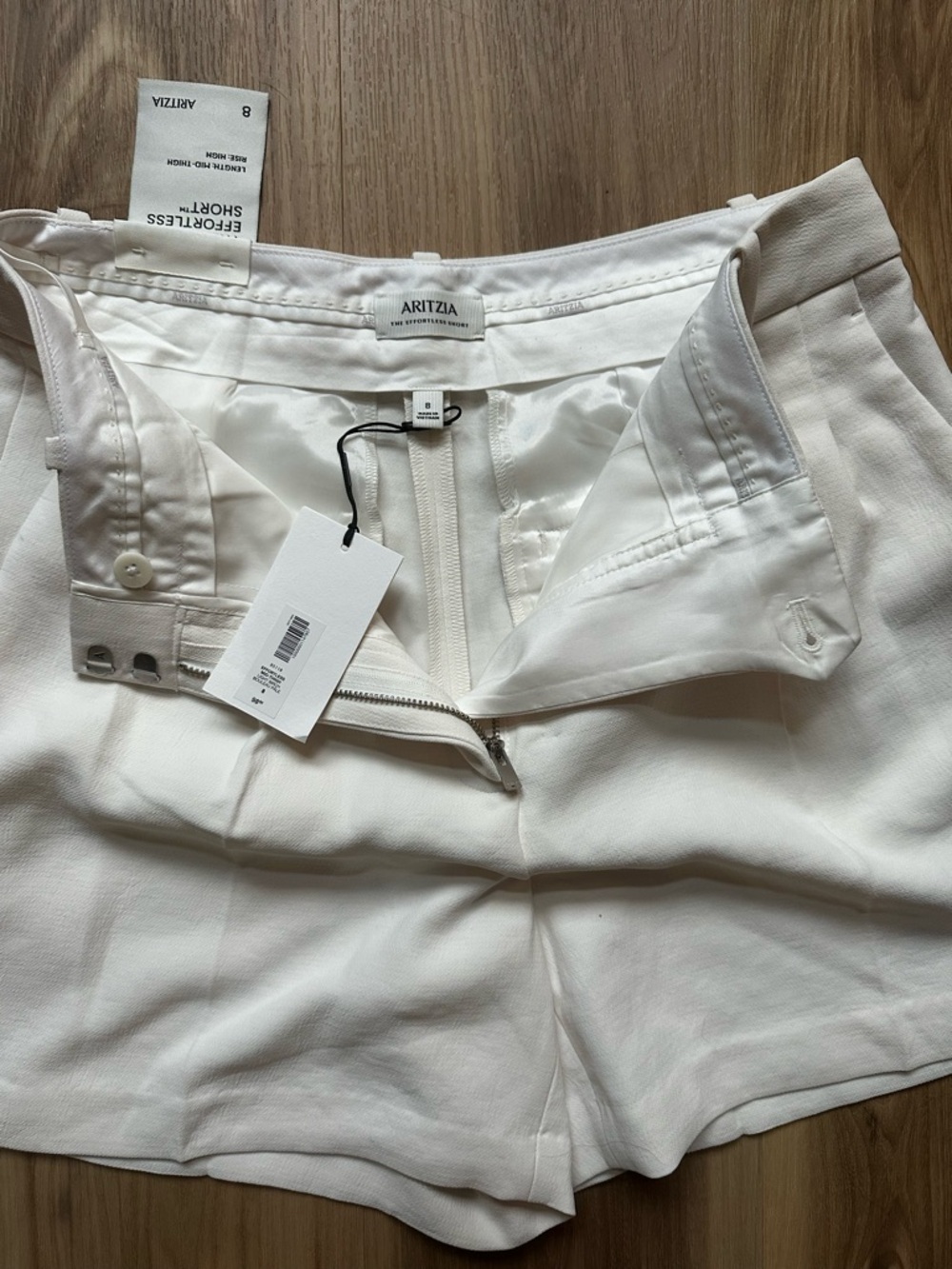 Wilfred Effortless Short Mid Thigh Light Birch - Picture 6 of 7